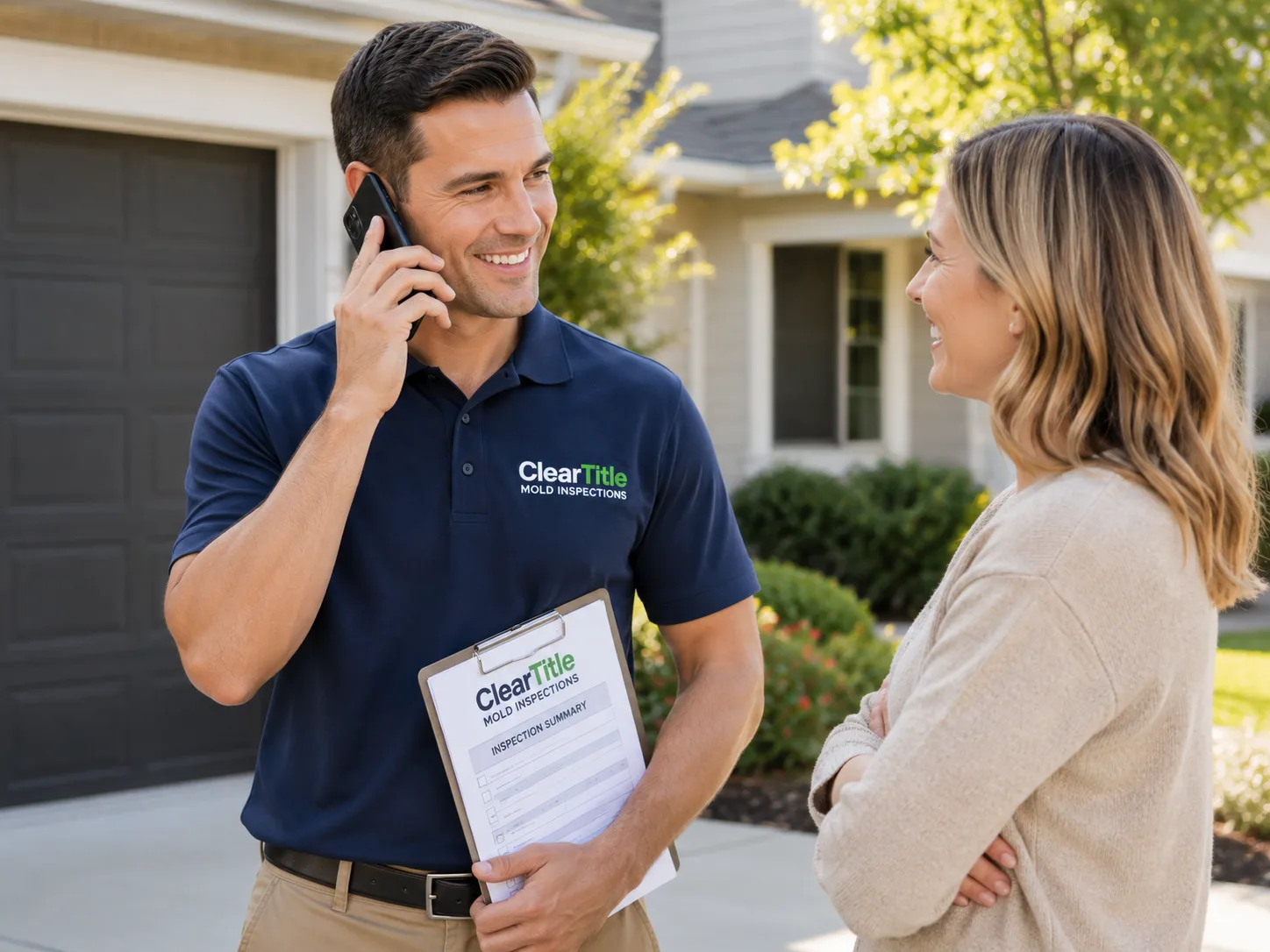 Mold Inspection For Home Sale Kings Mills, OH FAQs